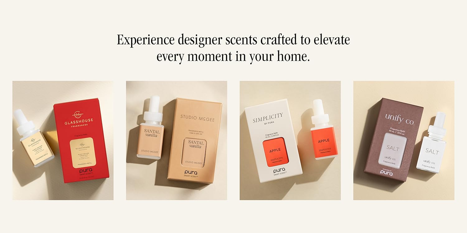 Scent Your World With Pura