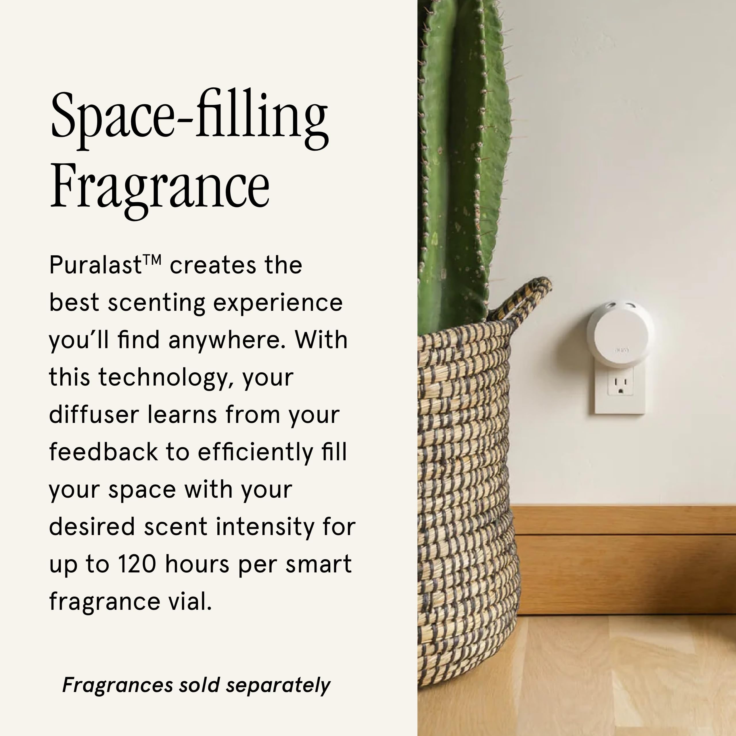 Pura 4 Smart Fragrance Diffuser - Adjustable Home Diffuser with LED Light & Automatic Vial Detection - Wi-Fi Device for Personalized Home Scenting Experience - 2025 Version - Image 4