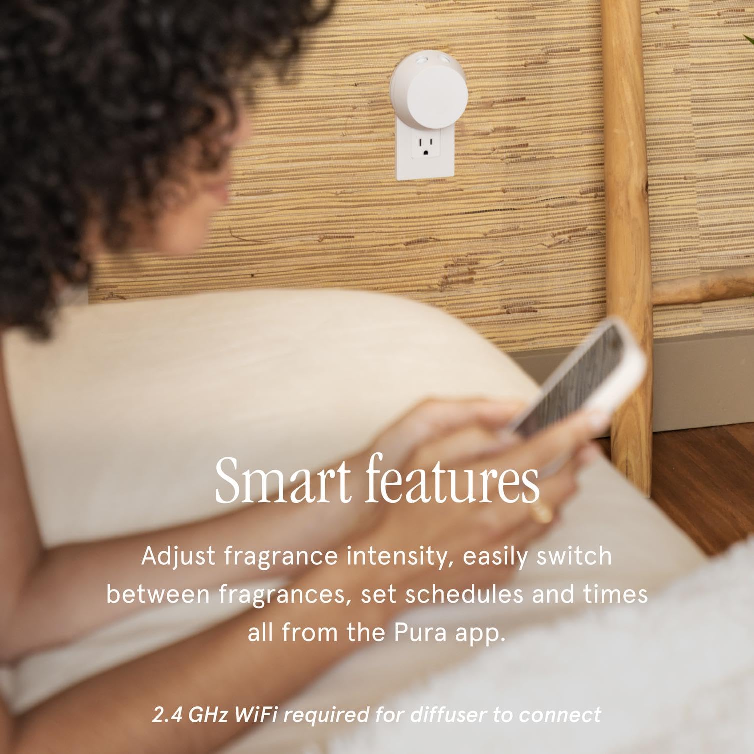 Pura & Aromatique Home Scent Refill - Smart Home Air Diffuser Fragrance - Up to 120-Hours of Luxury Fragrance per Refill - Household Essential - Clean Diffuser - Cotton Ginseng - 2 Pack - Image 6