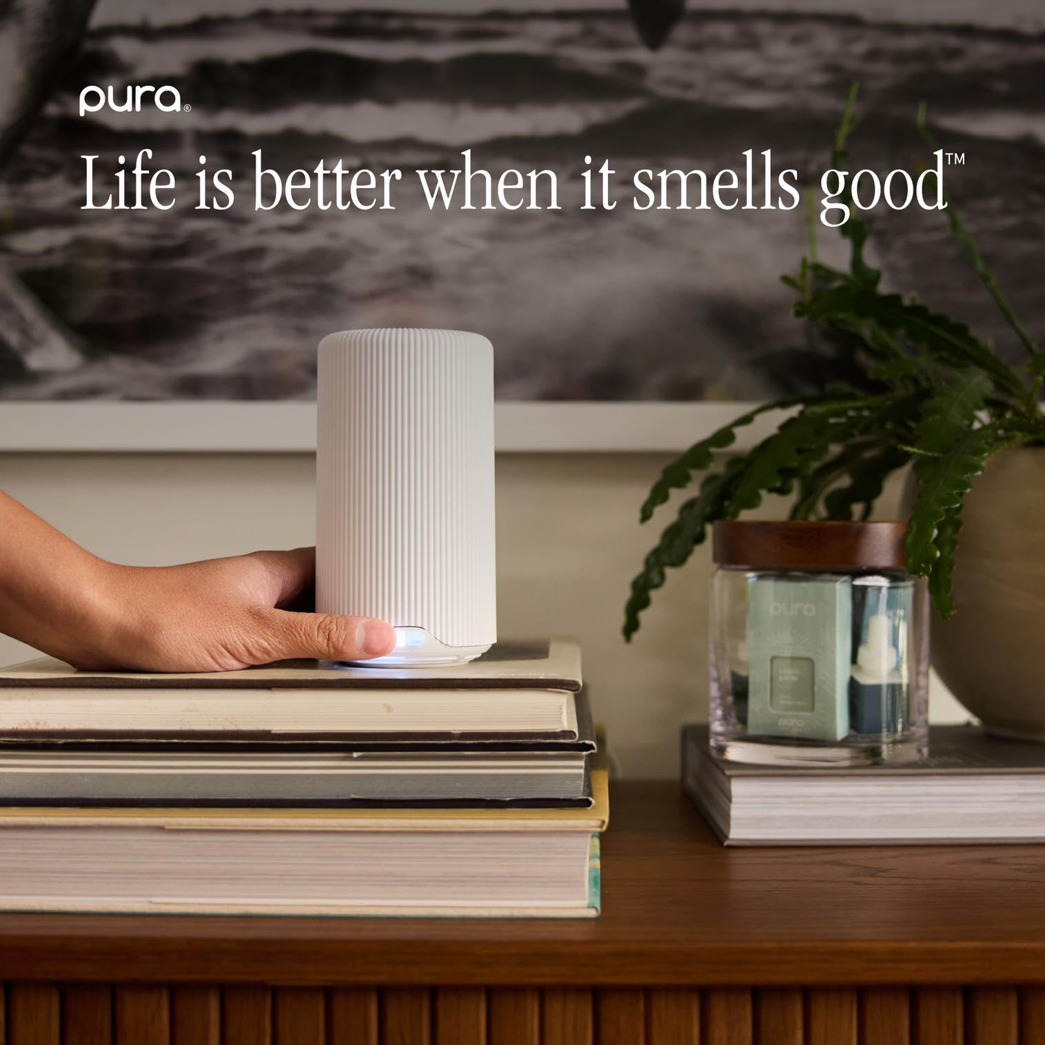 Pura Home Scent Refill - Smart Home Air Diffuser - Hours of Luxury Fragrance per Refill - Clean & Safe Pura Diffuser Refills - Vanilla Sky (2 Pack) - Image 7