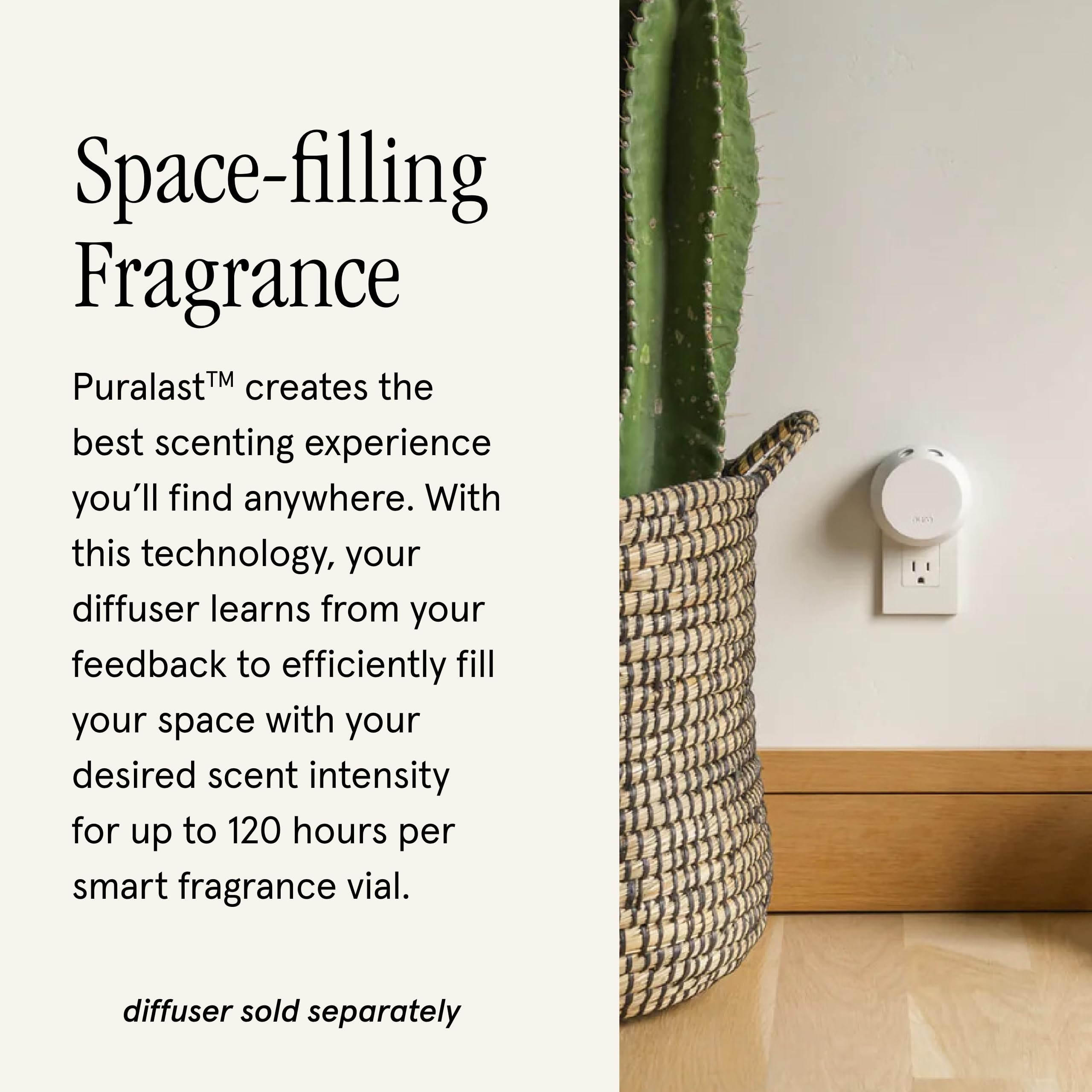 Pura & The Met Home Scent Refill - Smart Home Air Diffuser Fragrance - Up to 120-Hours of Luxury Fragrance - Household Essential - Clean & Safe Diffuser - Single Refill, Egyptian Sandalwood - Image 3