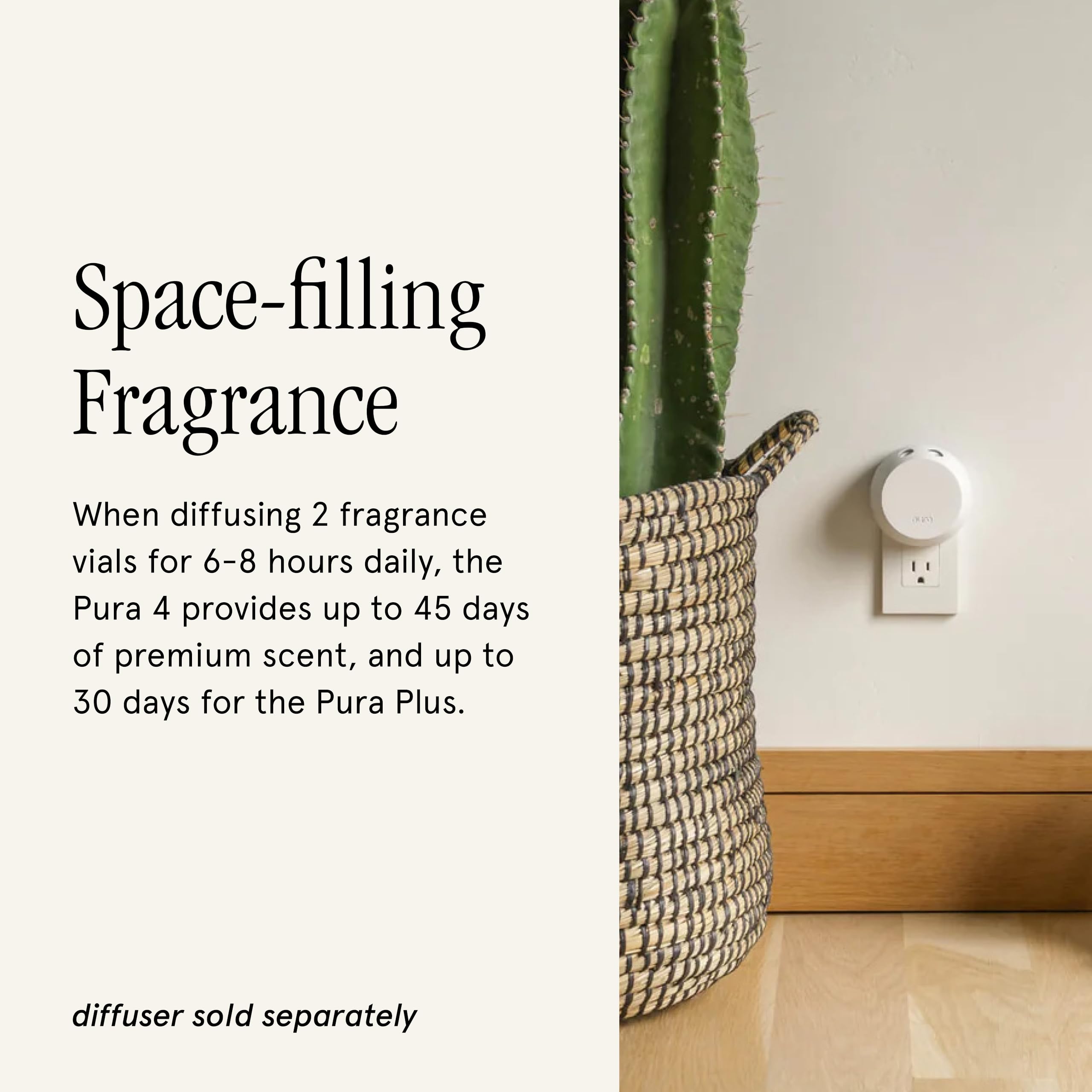 Pura & Simplicity Home Scent Refill - Smart Air Diffuser - Long-Lasting Luxury Fragrance per Refill - Home Essential - Clean & Safe Diffuser Fragrance - Single Refill, Pine - Image 3