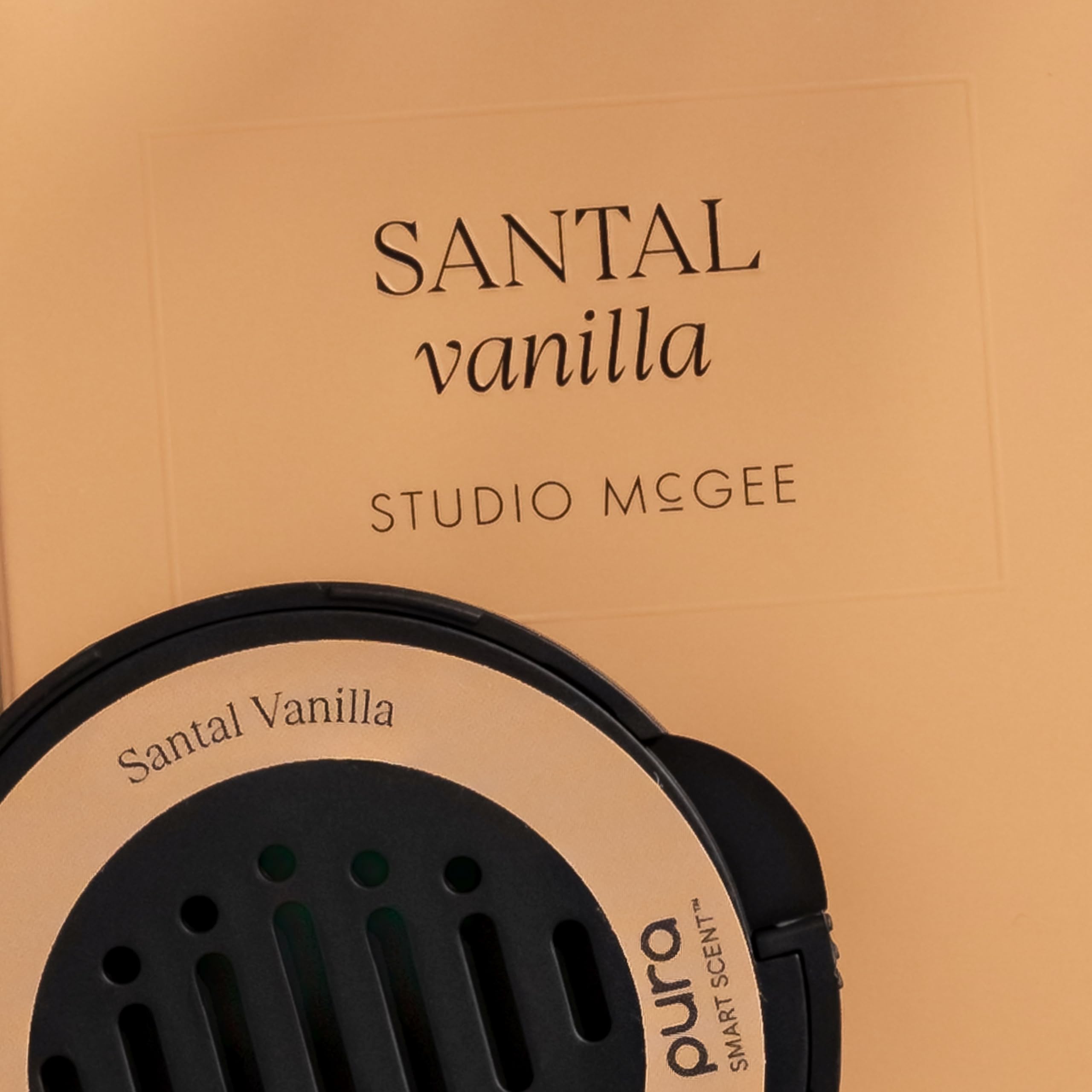 Pura & Studio McGee - Fragrance for Car Diffuser - Clean & Safe Luxury Scent Refill - Long-Lasting for 30 Days of Aroma - Must-Have Accessory - Santal Vanilla - Image 8