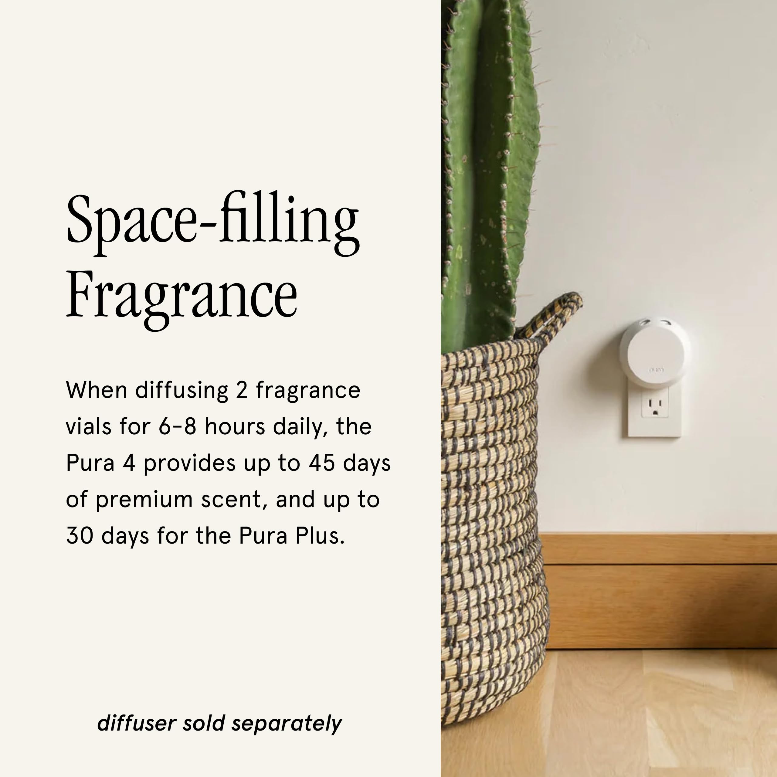 Pura & Tommy Bahama Home Scent Refill - Smart Home Air Diffuser - Premium Fragrance in Every Refill - Household Essential - Diffuser Fragrance - 2 Pack, Pomegranate Lime - Image 3
